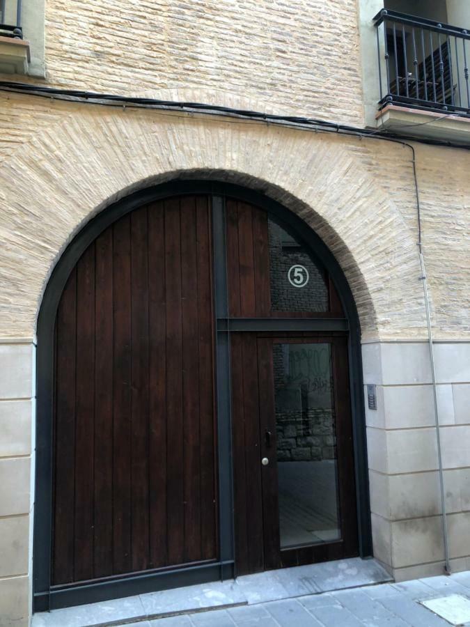 Palacete de Tudela - parking incluido Appartement Buitenkant foto