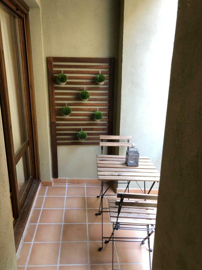 Palacete de Tudela - parking incluido Appartement Buitenkant foto